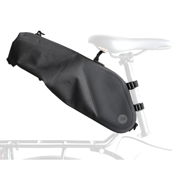 Zadeltas Selle Royal 7 liter XLarge - zwart