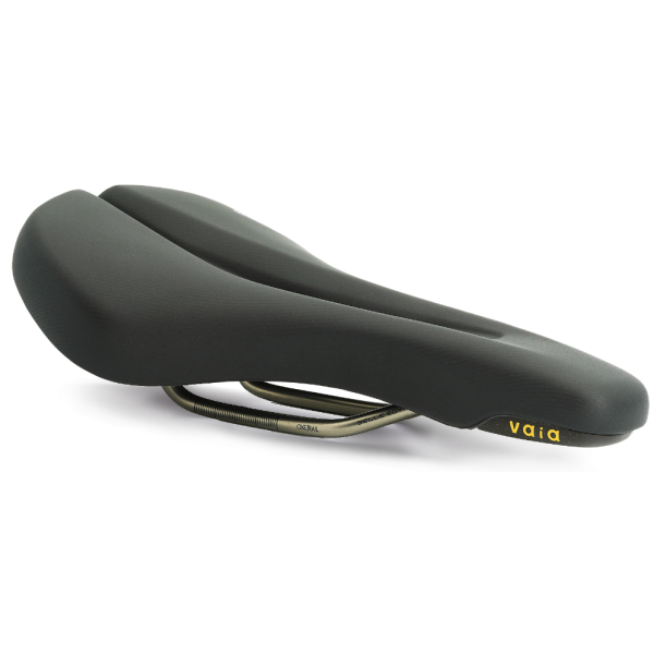 Fietszadel Selle Royal Vaia Athletic - Adventure Time - zwart