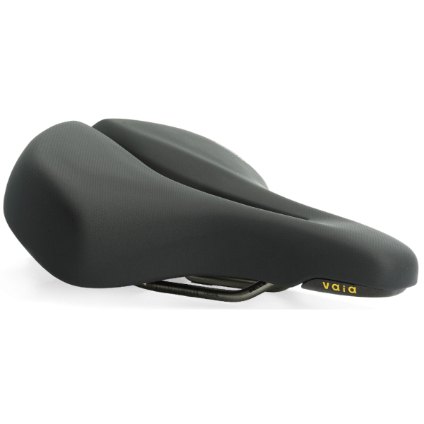 Selle Royal Fietszadel Vaia Relaxed - Adventure Time - zwart