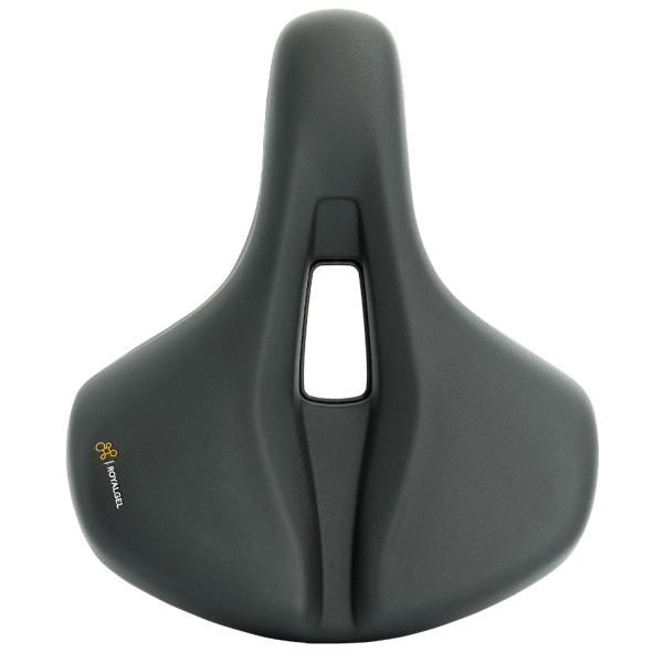 Selle Royal Fietszadel Vaia Relaxed - Adventure Time - zwart