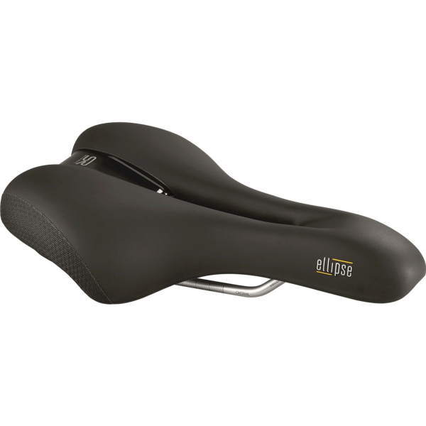 Fietszadel Selle Royal Ellipse Moderate - Urban Life - zwart