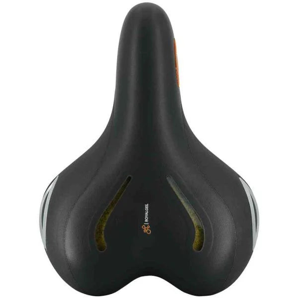 Selle Royal zadel Lookin Moderate Stracciatella zwart