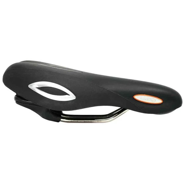 Selle Royal zadel Lookin Moderate Stracciatella zwart