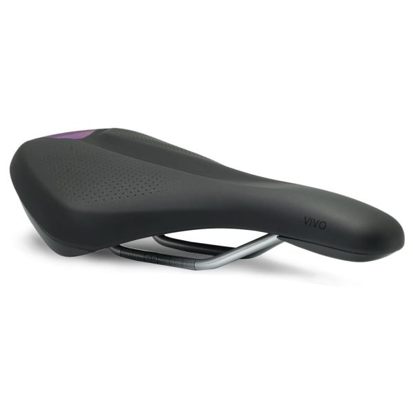 Fietszadel Selle Royal Vivo Moderate - Urban Life - Zwart