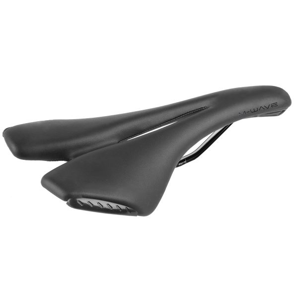 Fietszadel M-Wave Spider Racing - zwart
