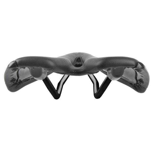 Fietszadel M-Wave Spider Racing - zwart