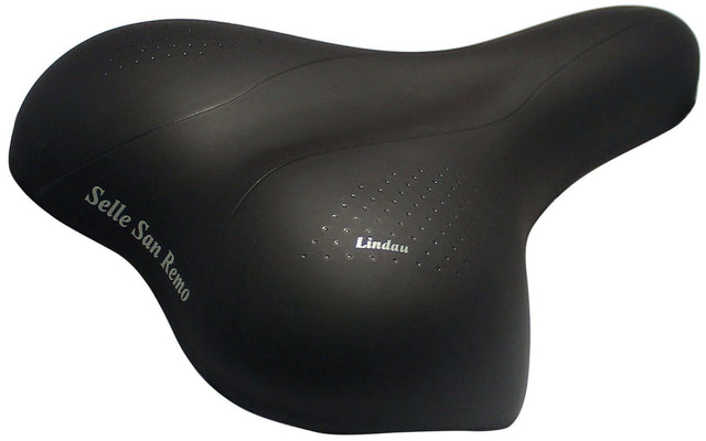 Bicycle saddle Selle San Remo 3560 Lindau - black