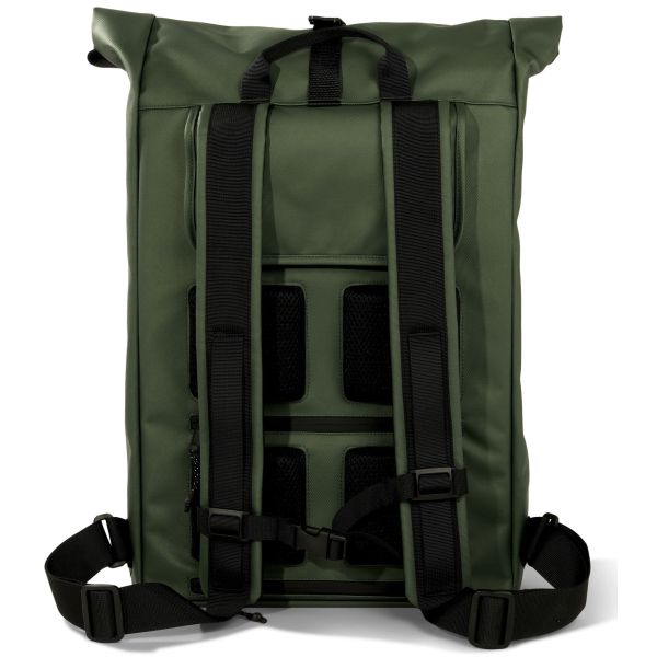 Gerecyclede shopper fietstas Urban Proof Rolltop Backpack 20 liter 34 x 13 x 46 cm - groen
