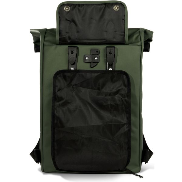 Gerecyclede shopper fietstas Urban Proof Rolltop Backpack 20 liter 34 x 13 x 46 cm - groen