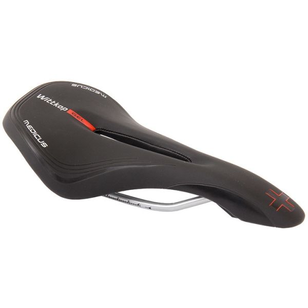 Fietszadel Wittkop Twin Medicus 7.0 MTB/Race - zwart