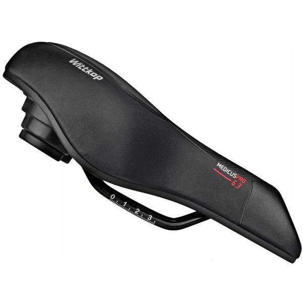 Fietszadel Wittkop Medicus PRO City 6.3 - zwart