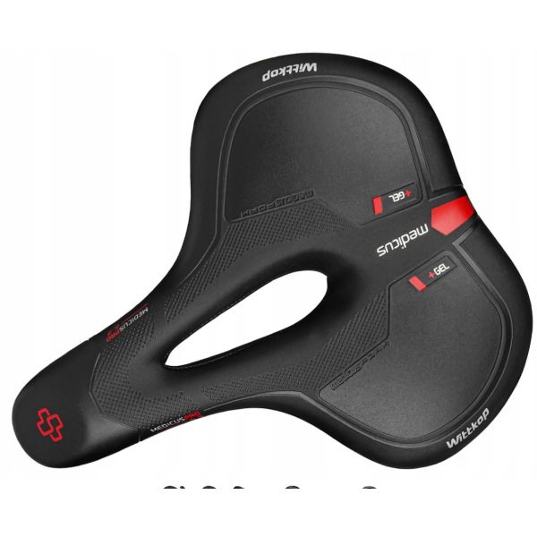 Fietszadel Wittkop Medicus PRO City 6.3 - zwart