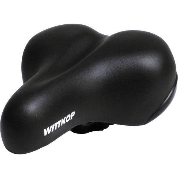 Fietszadel Wittkop Big - zwart