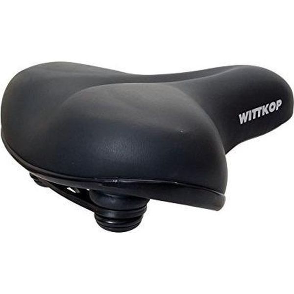 Fietszadel Wittkop Big - zwart