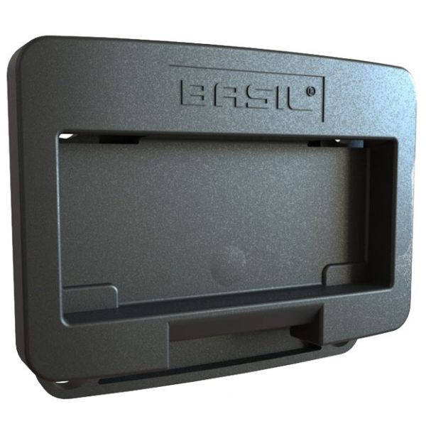 KF adapter plaat Basil 1 x 1 x 1 cm - zwart