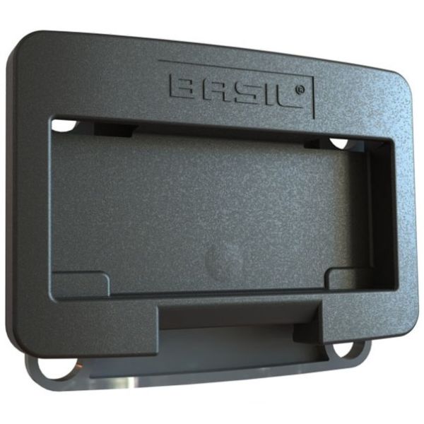 KF adapter plaat Basil 1 x 1 x 1 cm - zwart