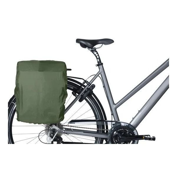 Fietsschoudertas Basil Move MIK studs 14 liter 14 x 24 x 34 cm - bruin