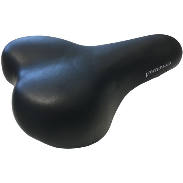 Children's saddle Ventura ASA Junior - black
