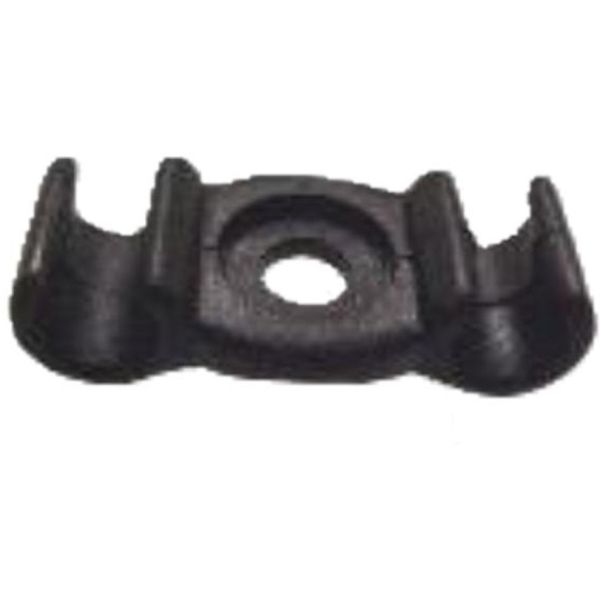 Kabelklem dubbel Bofix met parkers