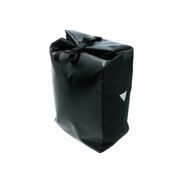 Enkele fietstas Dresco Traveller 15 liter - zwart