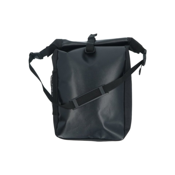 Enkele fietstas Dresco Traveller 15 liter - zwart