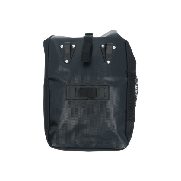 Enkele fietstas Dresco Traveller 15 liter - zwart