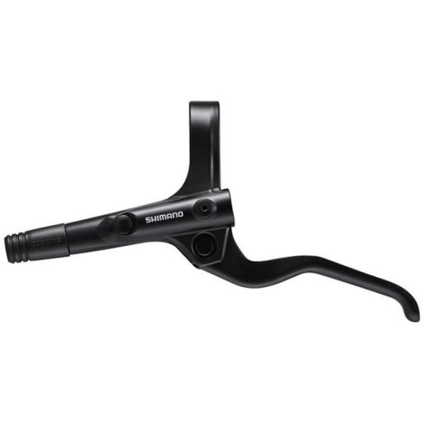 Schijfremset Shimano MT201 Voor - Links - 1000 mm - Zonder Remschijf - Zwart