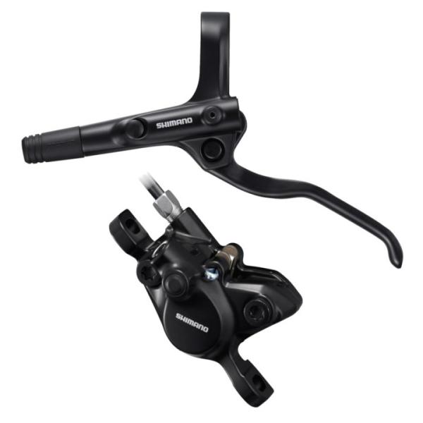 Hydraulische schijfremset Shimano MT200 voor - zonder remschijf - zwart