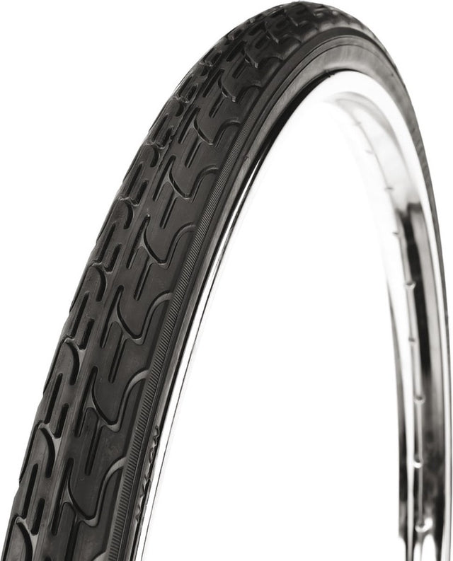 Buitenband 28 Sp. Deli Zwart+ Witte Bies 37-622