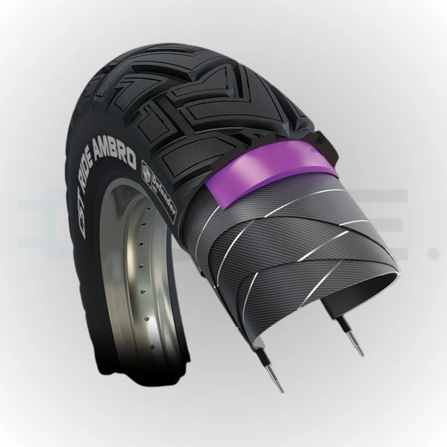 buitenband 20x4.00 100-406 cst ride ambro fatbike zwart + r fl1.5 760710