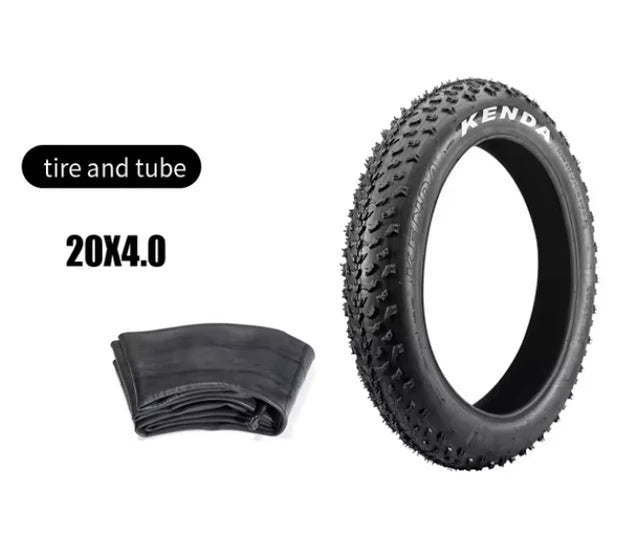Fatbike buitenband - KENDA KRUSADE 20x4.0 - Inclusief binnenband van kenda