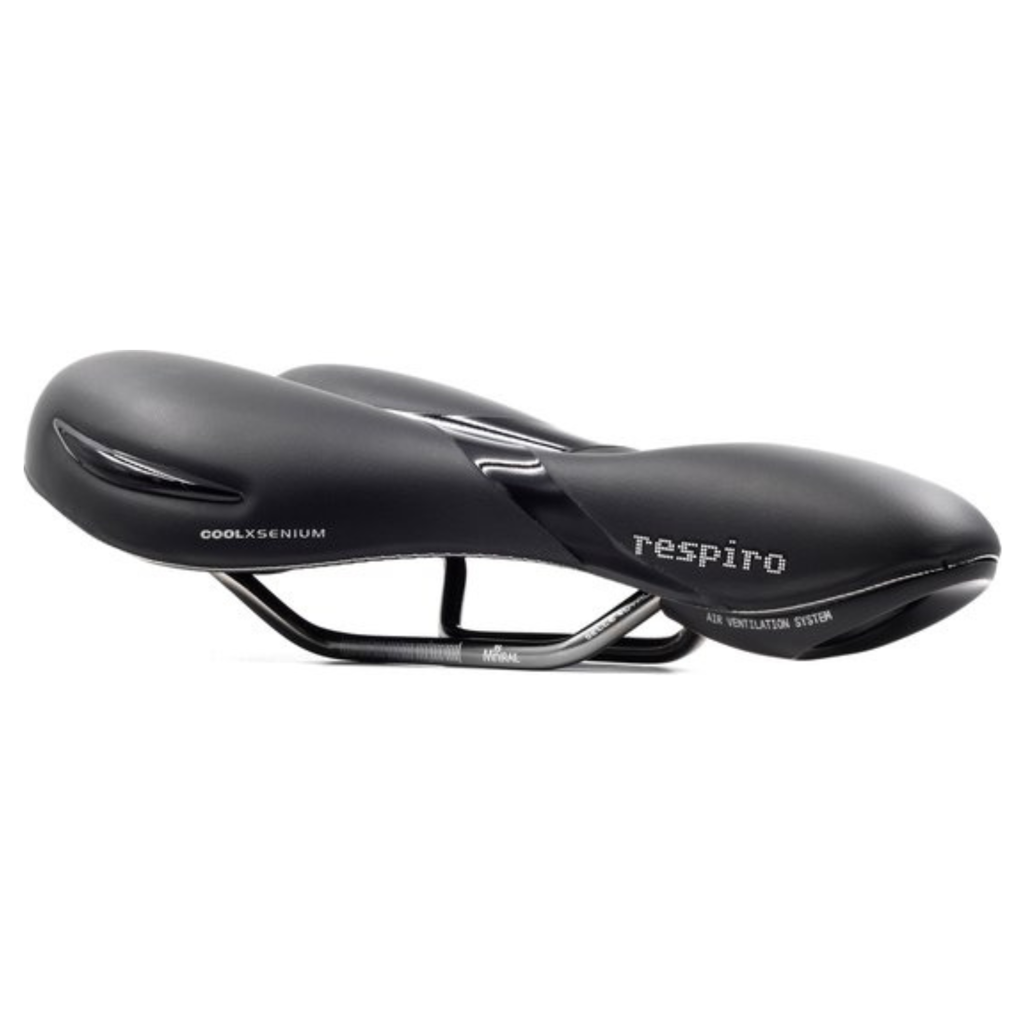 Selle Royal Fietszadel - Respiro Moderate - Unisex