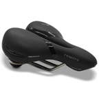 Fietszadel Selle Royal Respiro Relaxed - All Journeys - zwart
