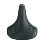 Zadel Selle Bassano - Fietszadel - Volare 3-zone Big City XXL - zwart