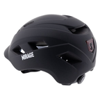 Mirage City/E-bike helm 58-61cm - Fidlock - LED - mat zwart - fietshelm