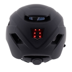 Mirage City/E-bike helm 58-61cm - Fidlock - LED - mat zwart - fietshelm