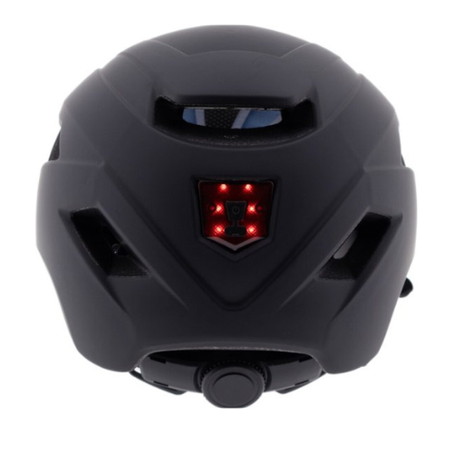Mirage City/E-bike helm 58-61cm - Fidlock - LED - mat zwart - fietshelm