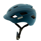 Mirage City/E-bike helm 55-58cm - Fidlock - LED - mat blauw - fietshelm