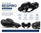 Selle Royal Respiro Moderate Unisex