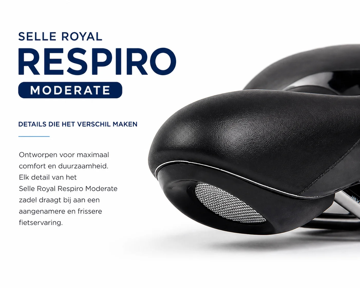 Selle Royal Respiro Moderate Unisex