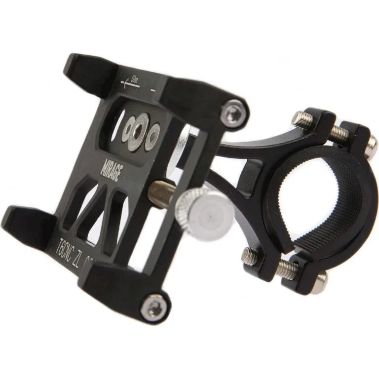 Telefoonhouder Mirage G20 aluminium - zwart
