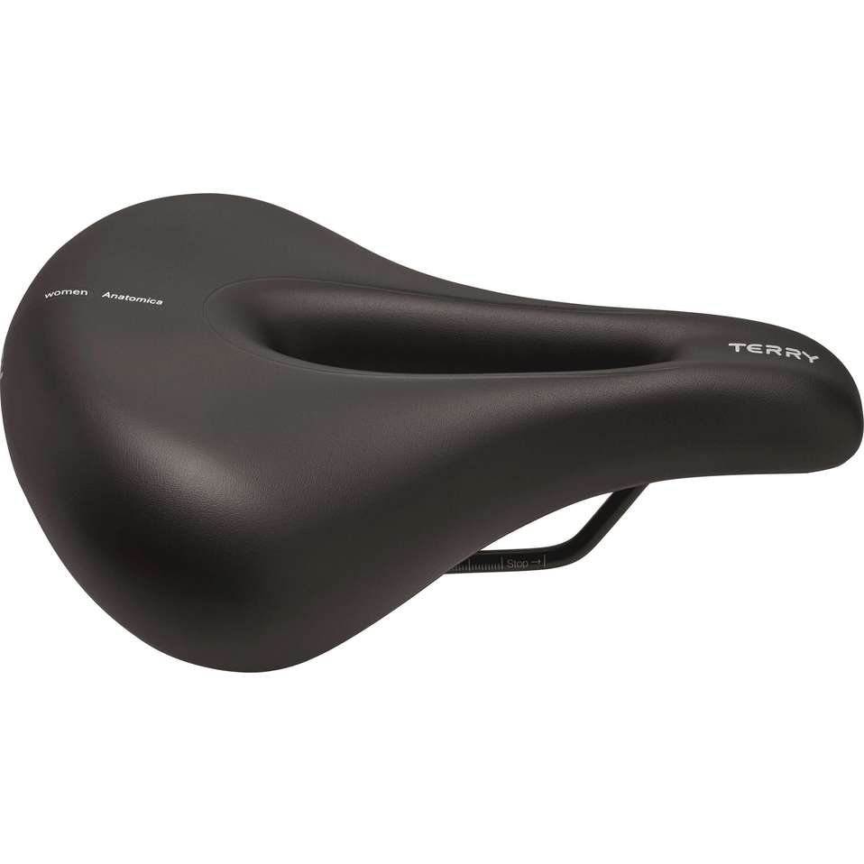 Terry Anatomica zadel - dames fiets - comfortabel - ZDT230_1