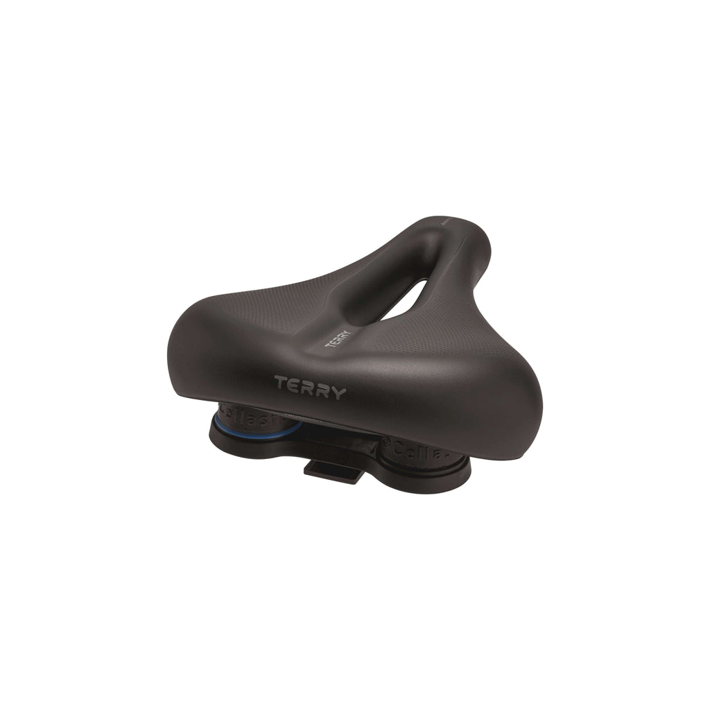 Terry zadel Anatomica Flex gel heren zwart - Puurfiets