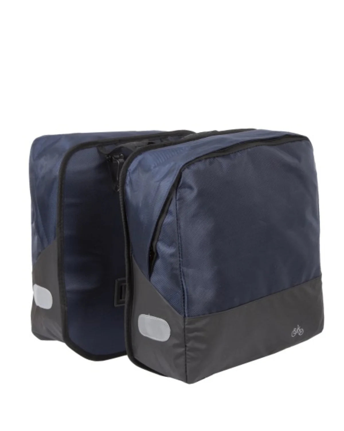 Wave Dubbele Fietstas - 30L - Blauw