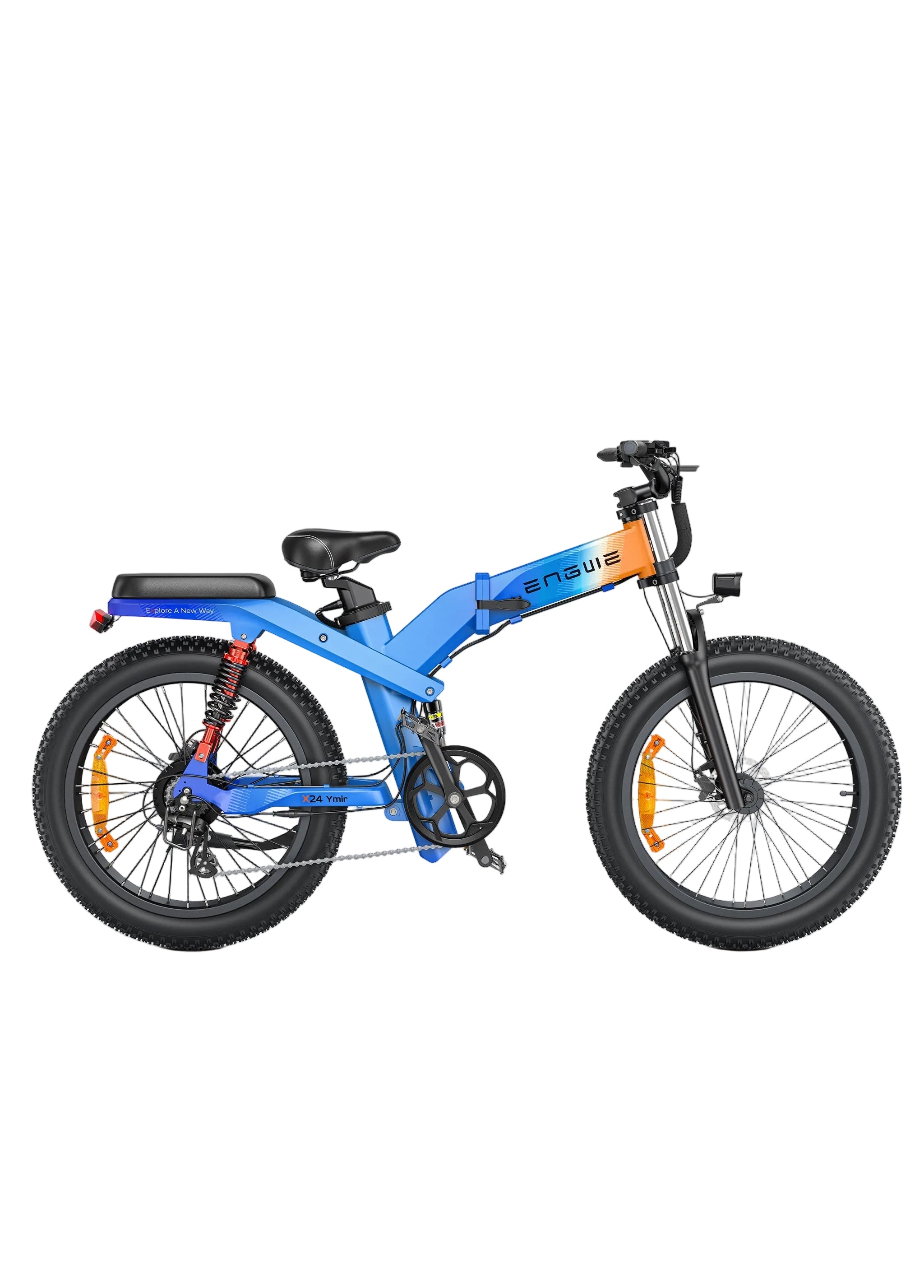 ENGWE X24 Fat Tire E-Bike