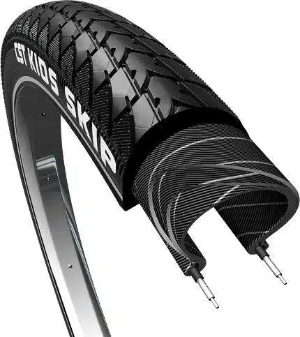 BUITENBAND 20X1.75 CST KIDS SKIP ZWART + R 47-406 C-1446 770349