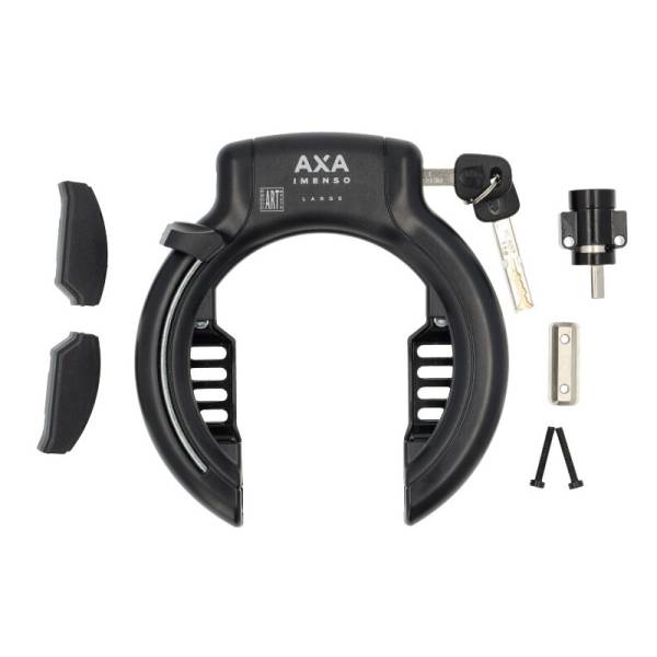 Axa Imenso-L Ringslot Incl. Bosch Powewertube BES3 Accuslot