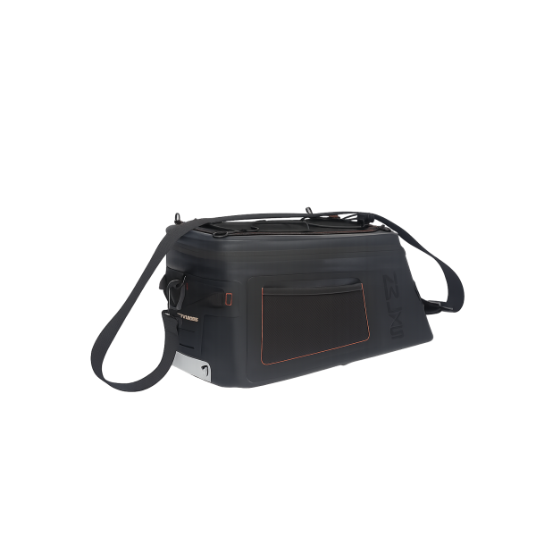 Bagagedragertas New Looxs Varo Trunkbag Racktime 15 liter 36 x 24 x 15 cm - zwart