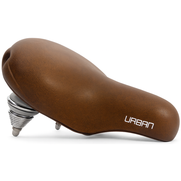 Fietszadel Edge Urban XL - mat donkerbruin