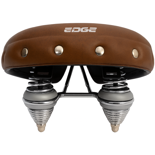 Fietszadel Edge Urban XL - mat donkerbruin